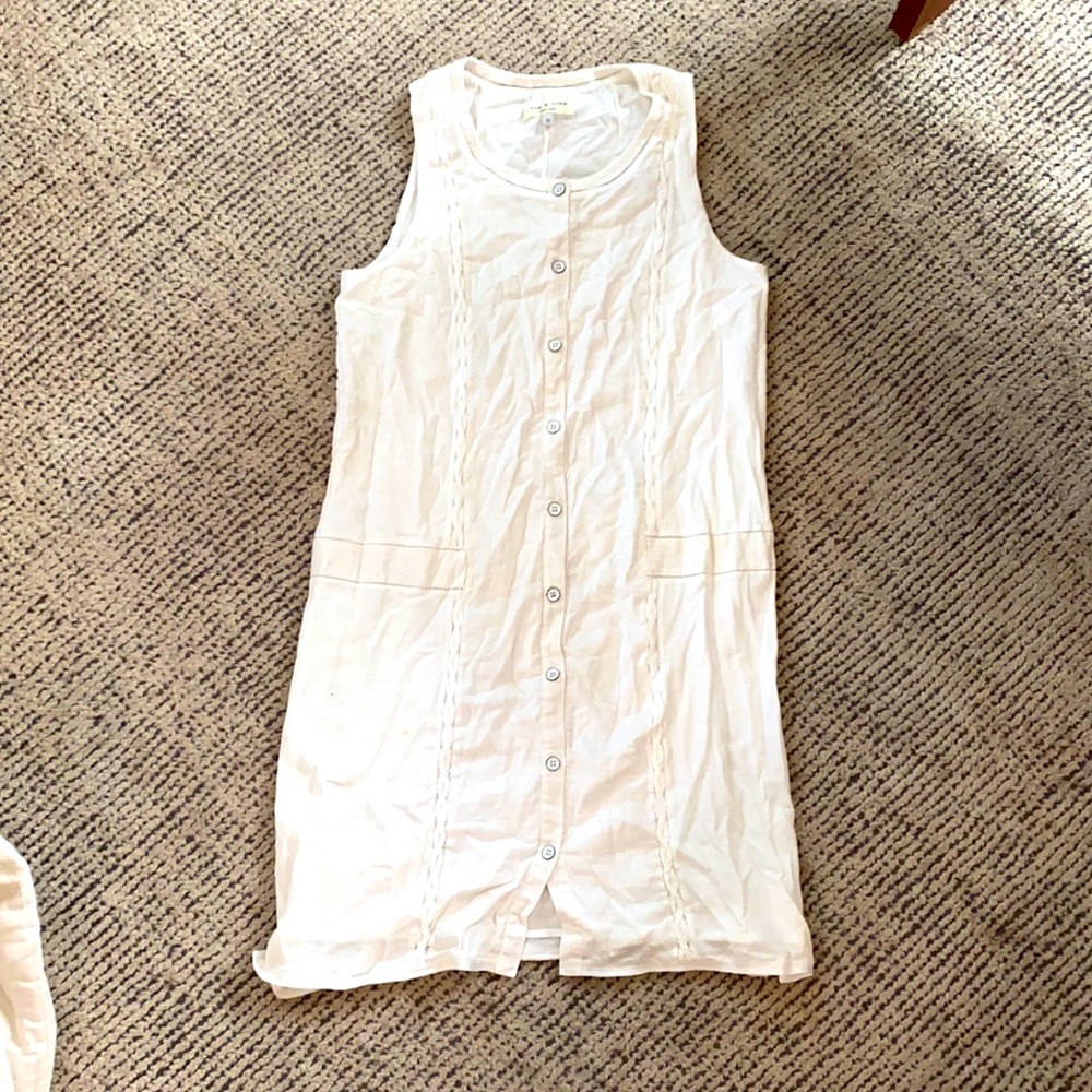 Rag and Bone white dress